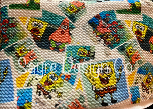 Spongebob Photos- Bullet Fabric *limited quantity*