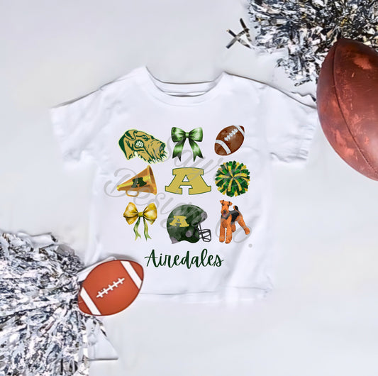 Airedales Coquette Shirt Sayre Design Co.