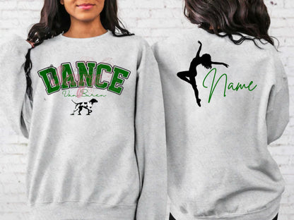 Customizable Team/Name Dance Crewneck