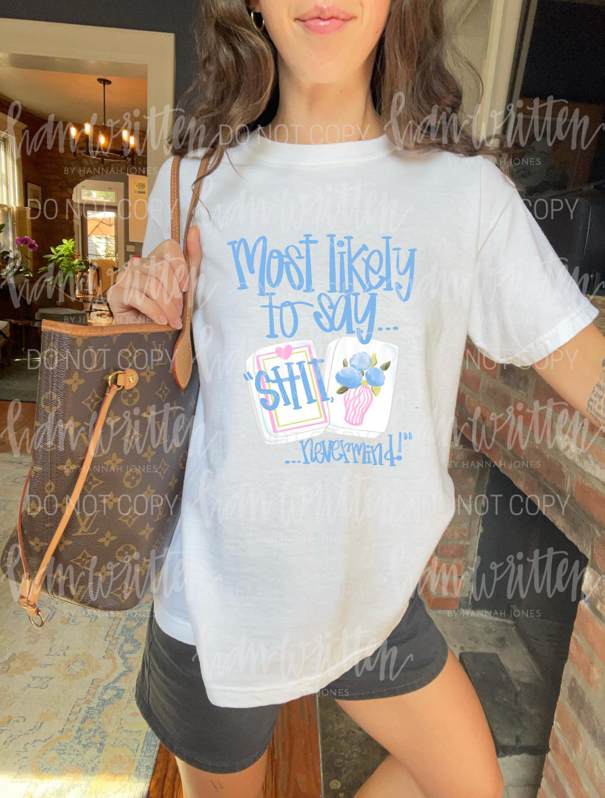 “Most likely to say ..” Mahjong Shirt/Long Sleeve/Crewneck/Hoodie