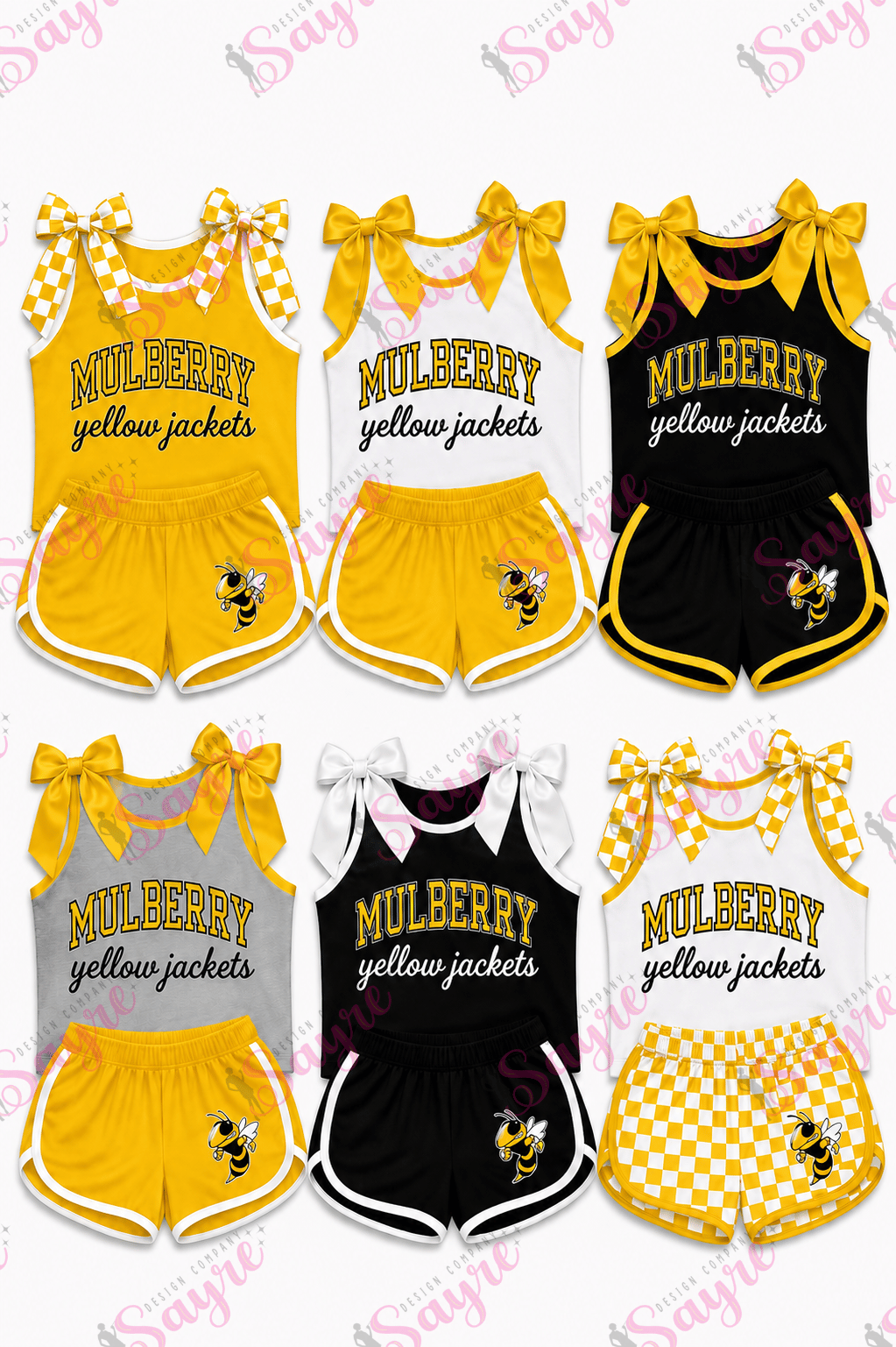 Bow Tank & Shorts Set
