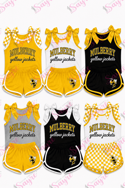 Bow Tank & Shorts Set