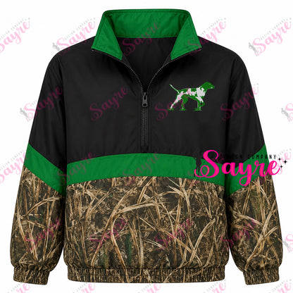Customizable Mascot/Team On the Go Windbreaker ADULT
