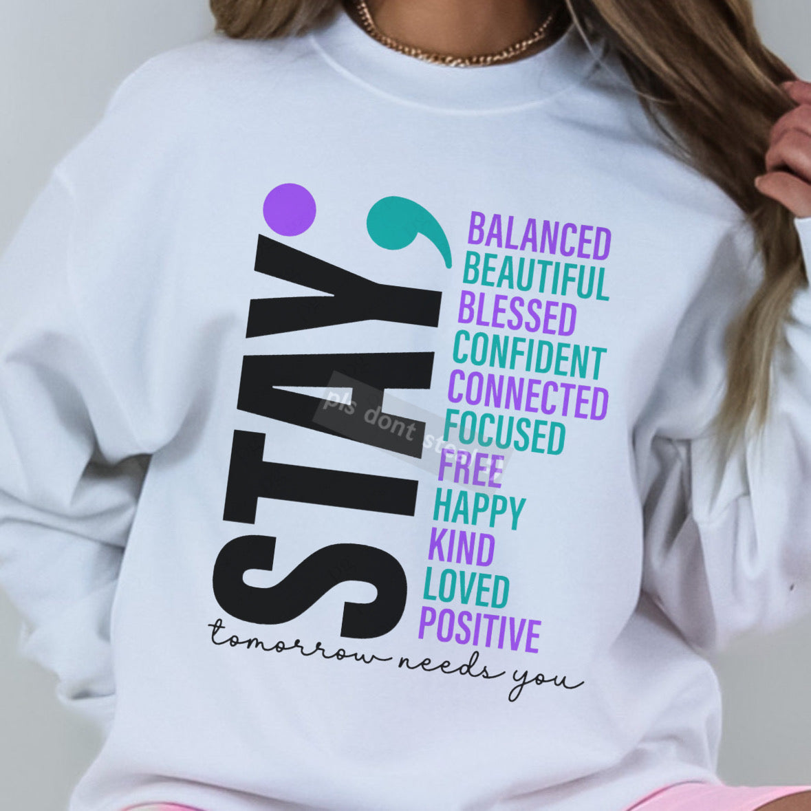Stay Mental Health Awareness Shirt/Sweatshirt