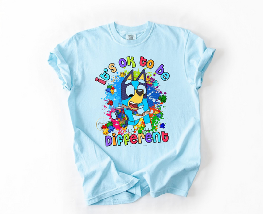 It’s Okay to be Different Blue Dog Adult- Closes 3/20