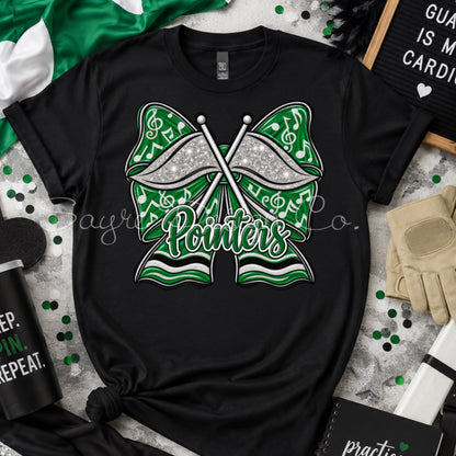 Customizable Color Guard Bow Shirt/Crewneck