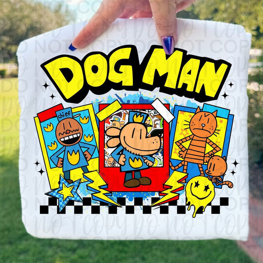 Dog Super Hero Onesie/Shirt/Long Sleeve/Crewneck