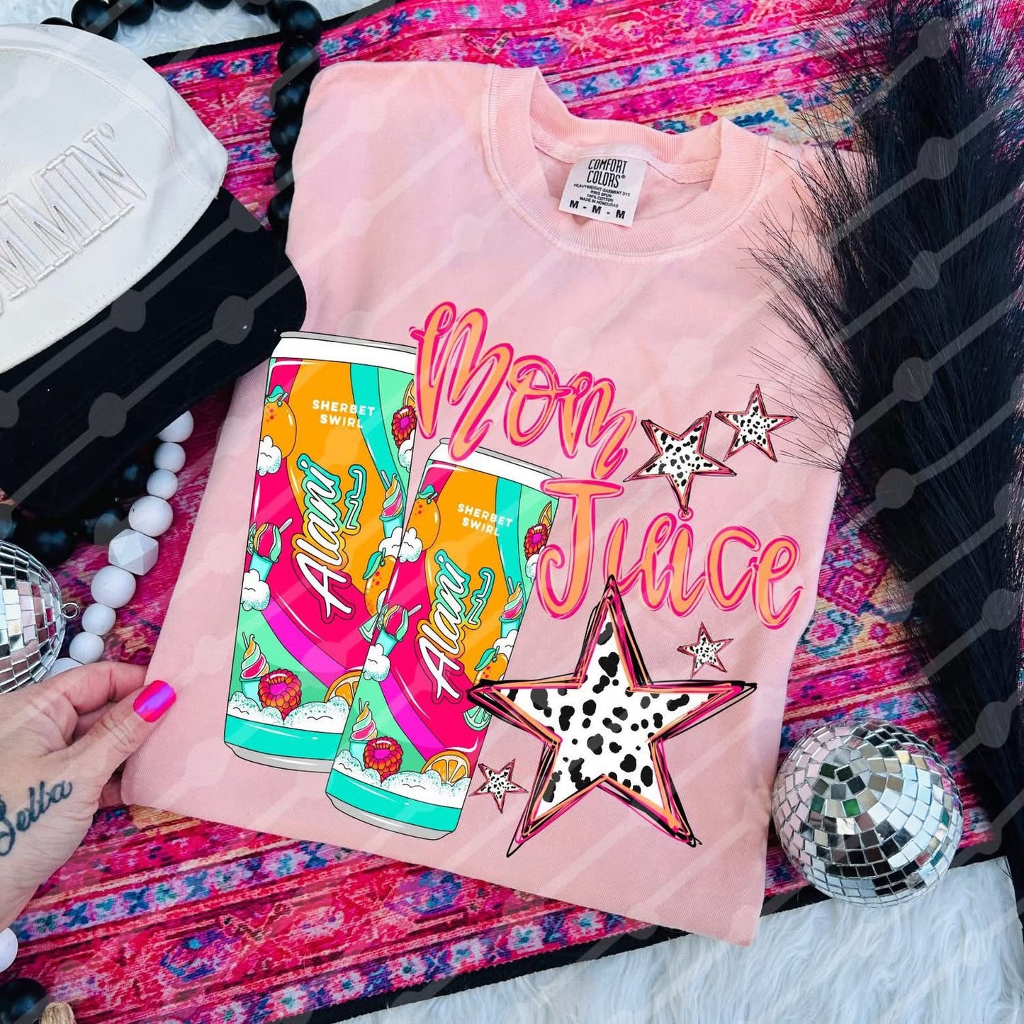 Alani Sherbet Mom Juice Tee