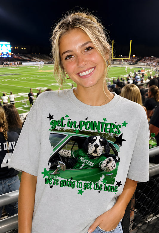 Get in Pointers Battle of the Bone Tee
