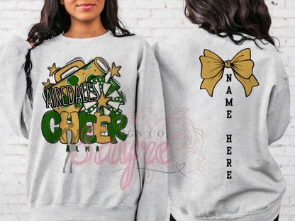 Customizable Team/Name Cheer Crewneck