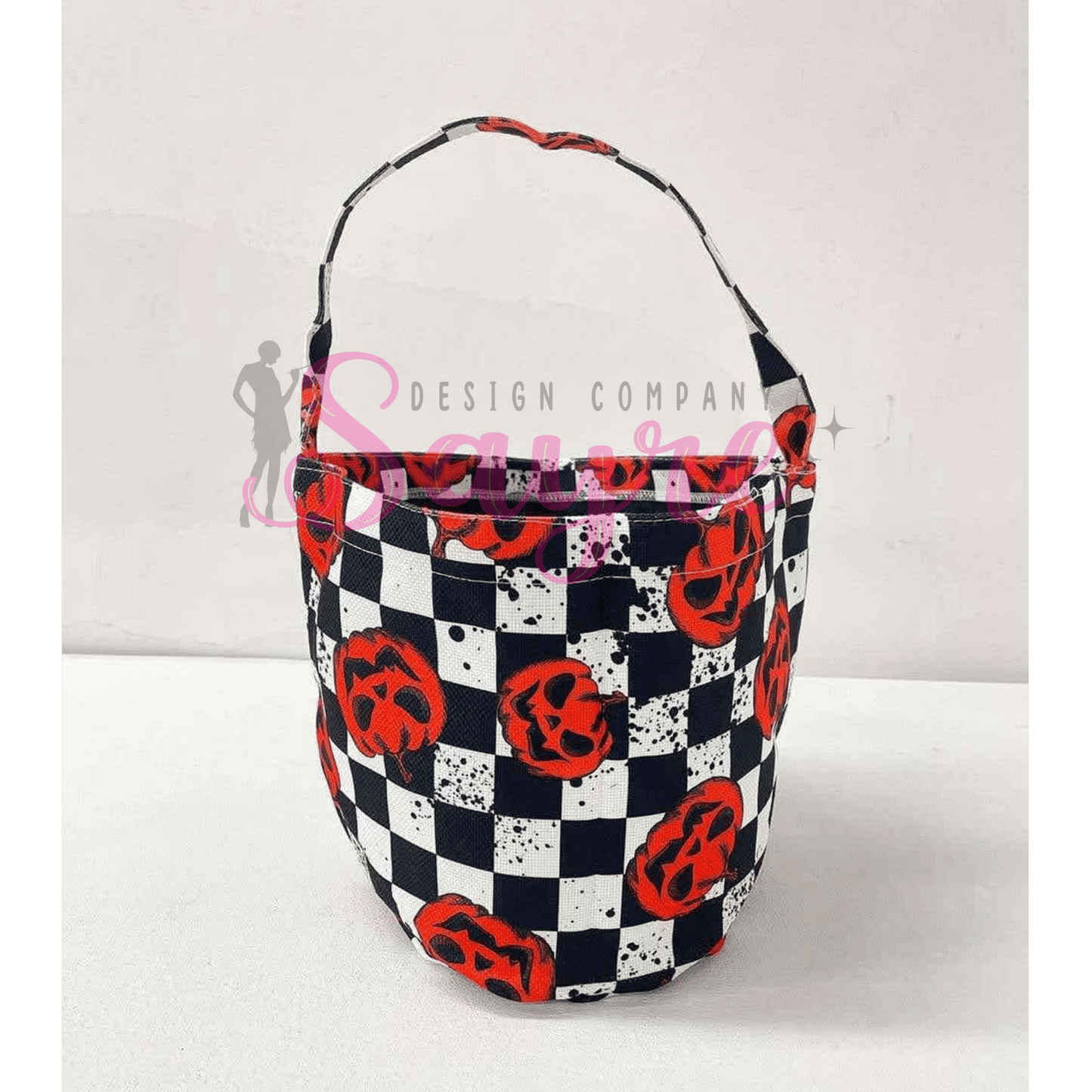 Custom Halloween Baskets