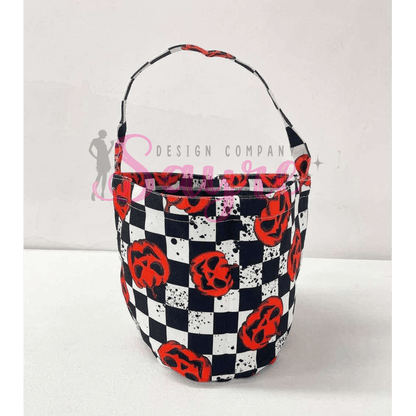 Custom Halloween Baskets