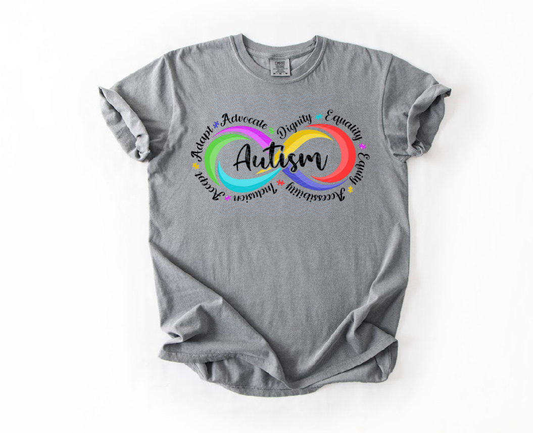 Rainbow Infinity Sign Autism Youth- Closes 3/20