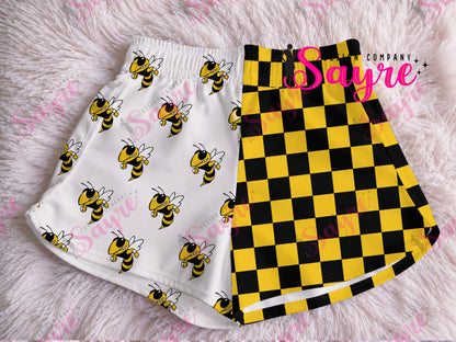 Custom Logo/Team CHECKER Shorts ADULT WOMEN