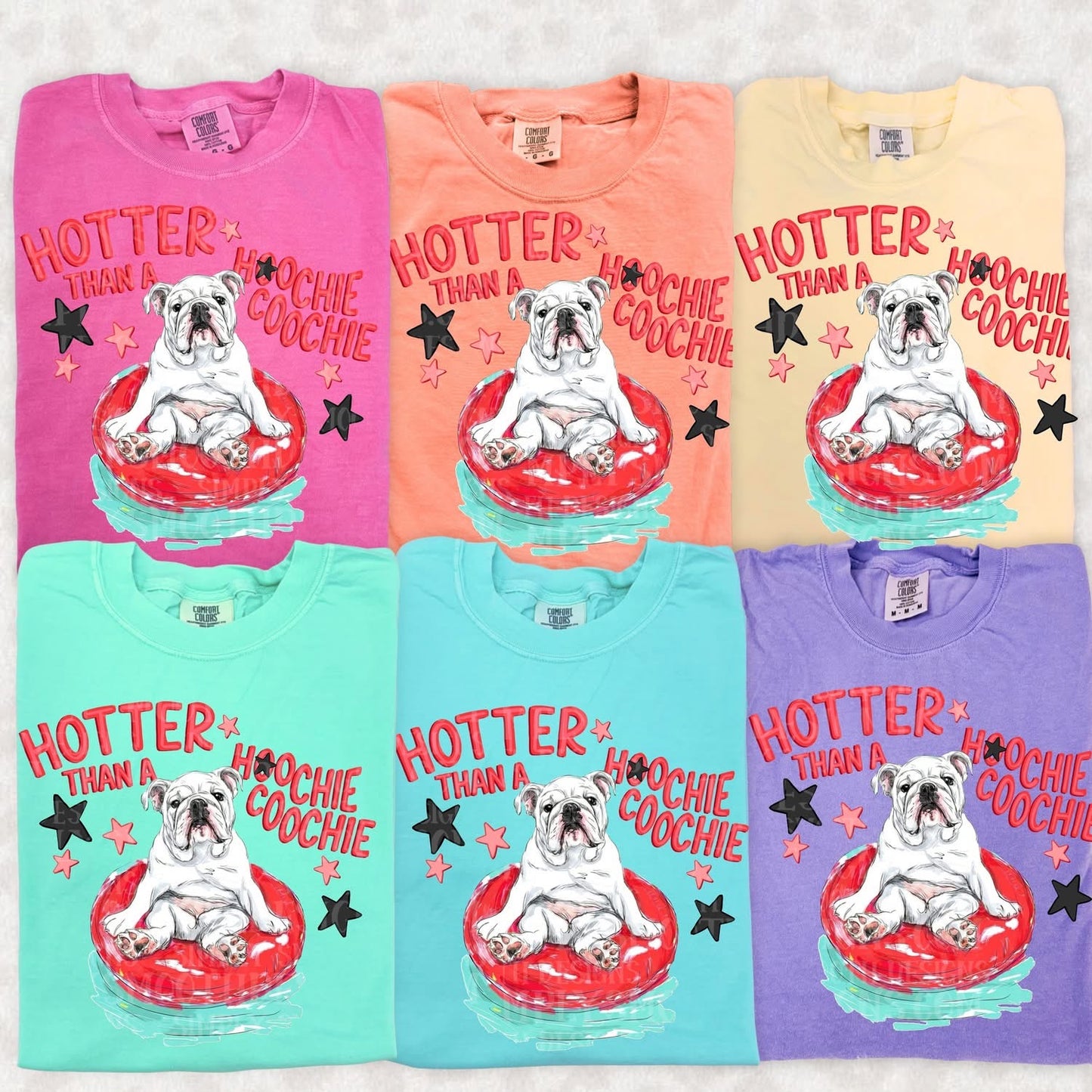 Georgia Bulldogs Hoochie Coochie Tee/Tank