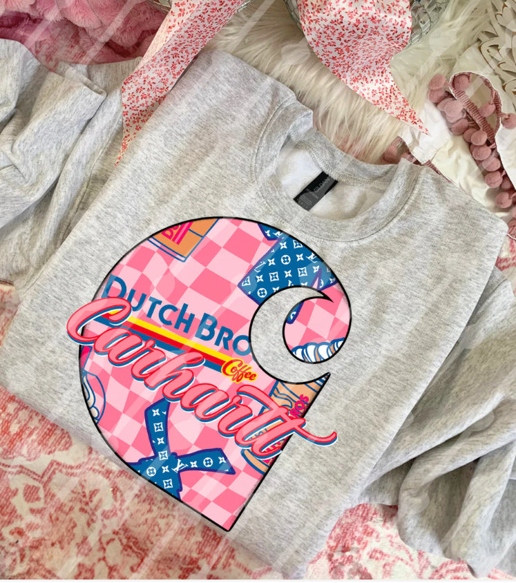 Dutch Bros C Shirt/Long Sleeve/Crewneck/Hoodie