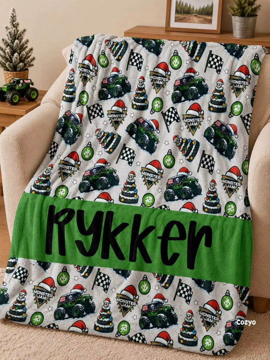 Personalized Christmas Blankets!- Closes 8/23!