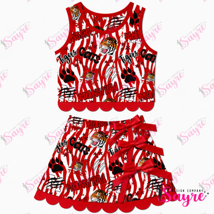 Customizable Team Twirl Sets