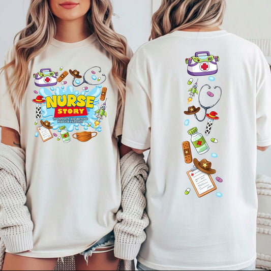 Nurse Story Nurses Week Tee/Sweatshirt