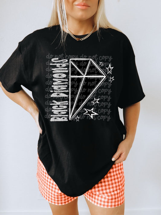 Stars Black Diamonds Shirt/Long Sleeve/Crewneck/Hoodie