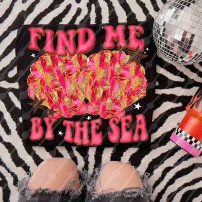 Find Me by the Sea Shells Tee/Tank