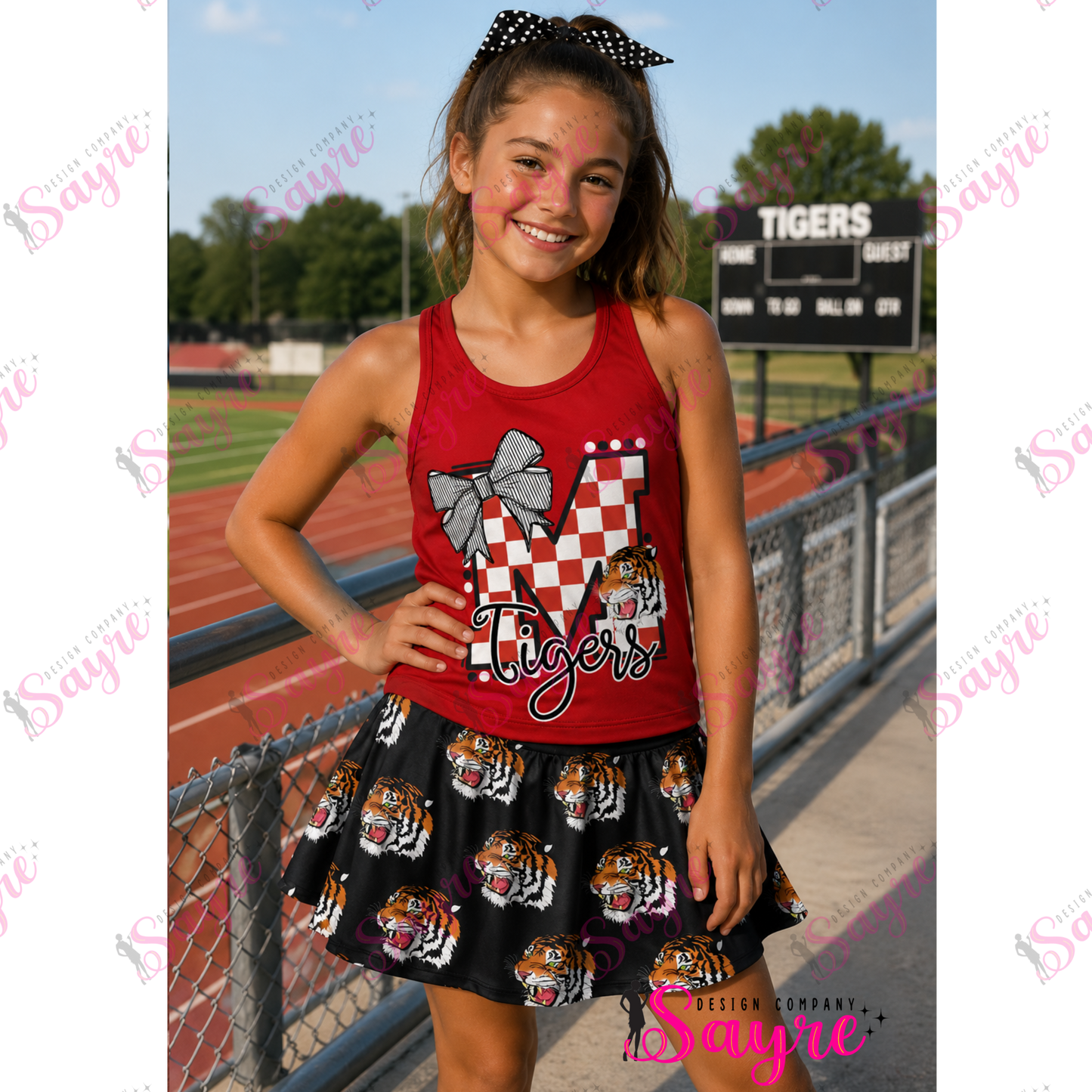 Spirit Skort and Tank Set