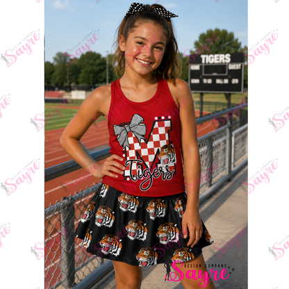 Spirit Skort and Tank Set