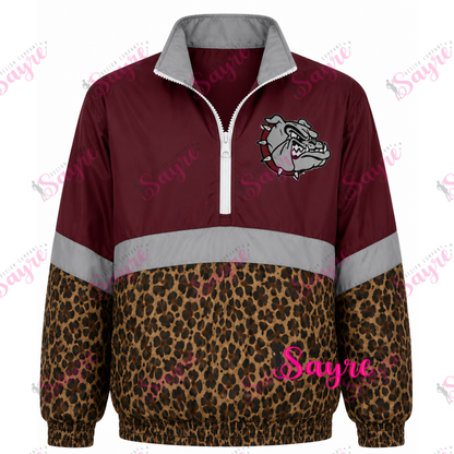 Customizable Mascot/Team On the Go Windbreaker ADULT