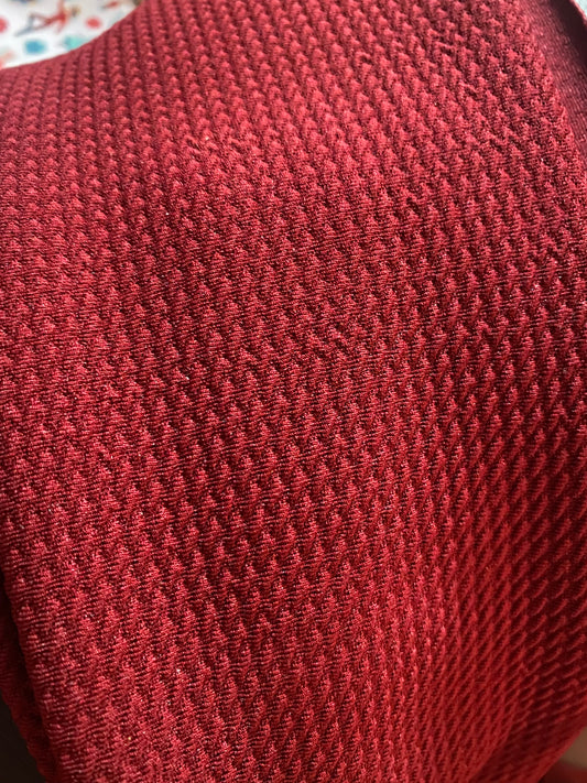 Christmas Red- Bullet Fabric *limited quantity*