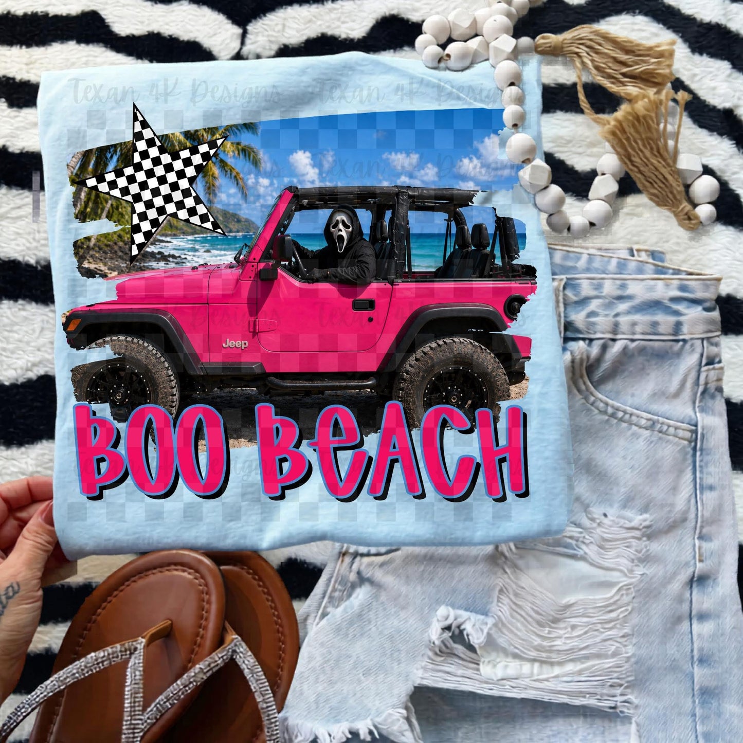 Boo Beach Tee/Tank