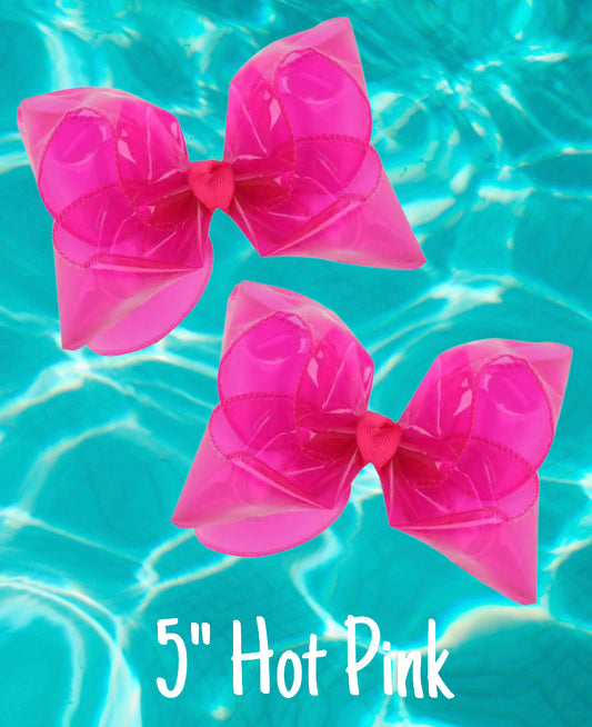 5” Solid Swim Piggies or Single Bow Sayre Design Co.