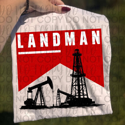 Landman Deep V Shirt/Long Sleeve/Crewneck/Hoodie