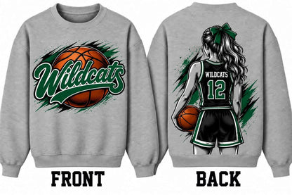 Customizable Sports Sweatshirt- Closes 10/8