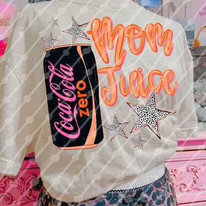 Coke Zero Mom Juice Tee/Sweatshirt