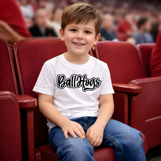 BallHogs Razorbacks Onesie/Shirt/Long Sleeve/Crewneck/Hoodie