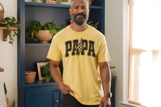 Retro Papa Tee