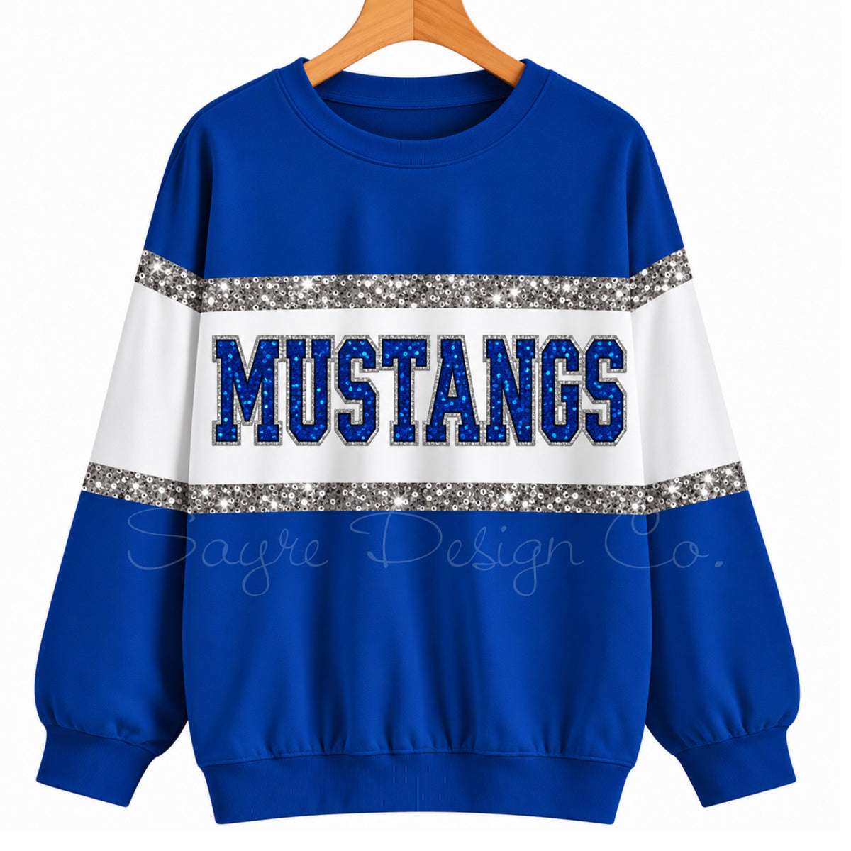 Customizable Sequin Team Sweatshirt- Round 1 closes 9/27!