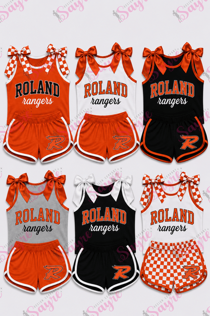 Bow Tank & Shorts Set