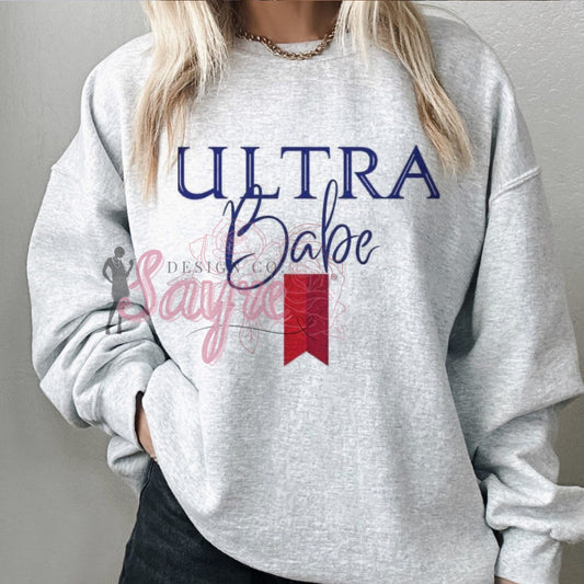 Ultra Babe Sub Shirt/Sweatshirt