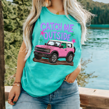 Bronco Catch Me Outside Tee/Tank