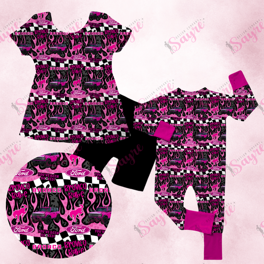 Bronco Babe Sets