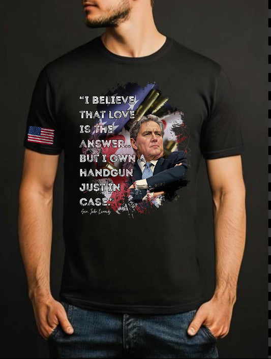 Love is the Answer Kennedy Shirt/Long Sleeve/Crewneck/Hoodie