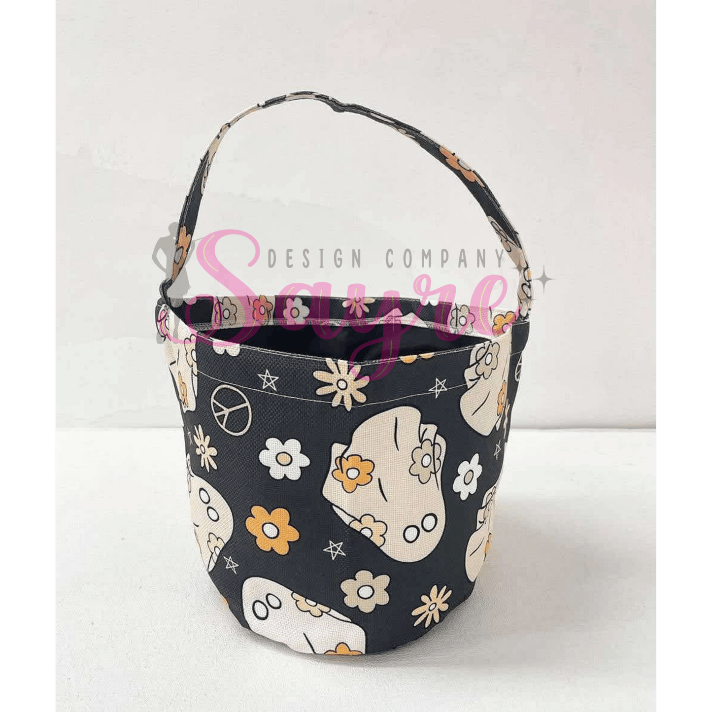 Custom Halloween Baskets