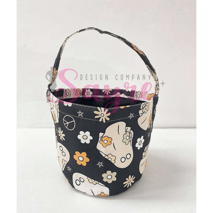 Custom Halloween Baskets