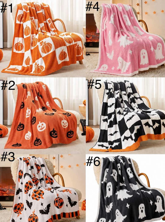 Halloween Flannel Blankets- Closes 8/30