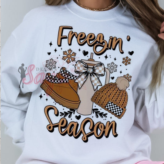 Freezin’ Season Shirt/Sweatshirt