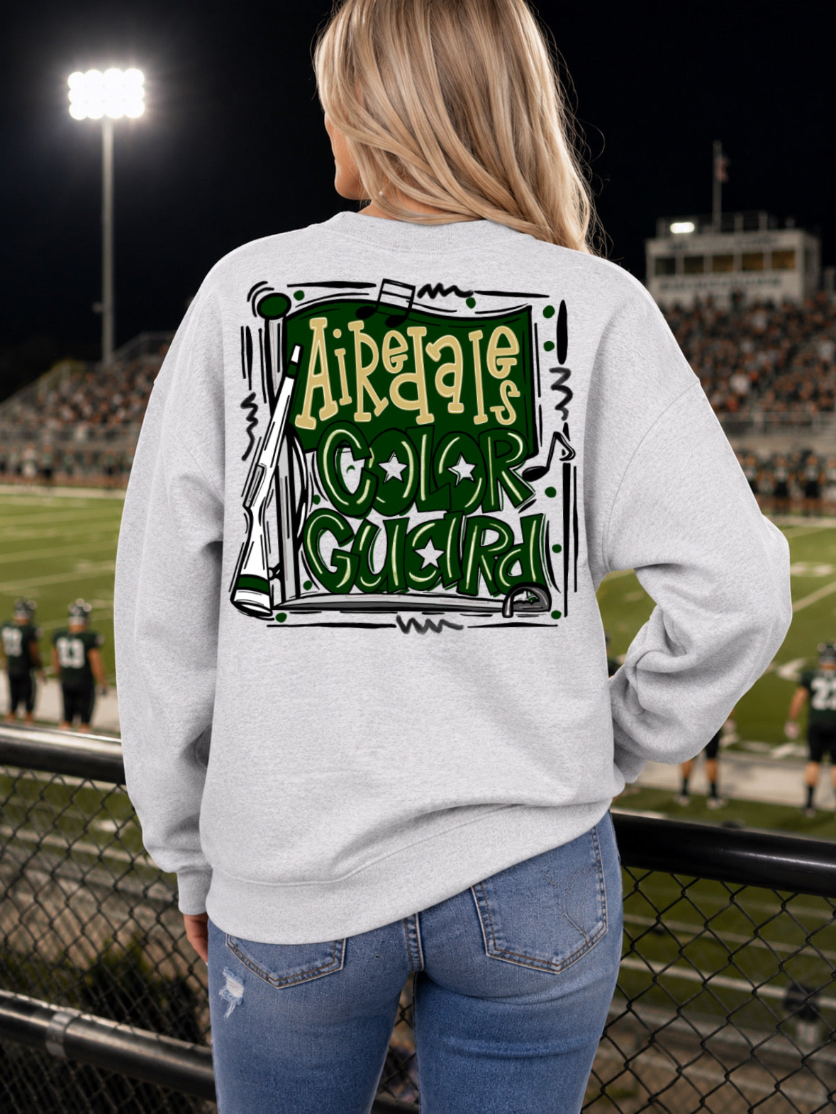 Customizable Color Guard Shirt/Crewneck