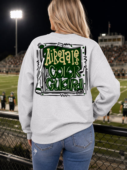 Customizable Color Guard Shirt/Crewneck