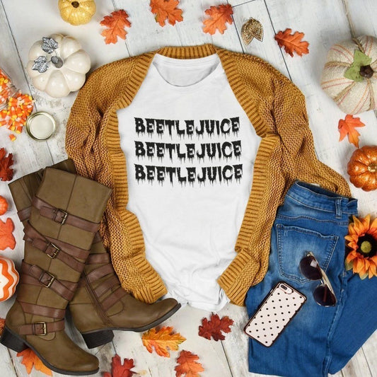 Beetle Juice Letters-Adult Sayre Design Co.