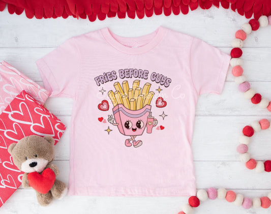 Fries Before Guys Short Sleeve- Toddler/Youth